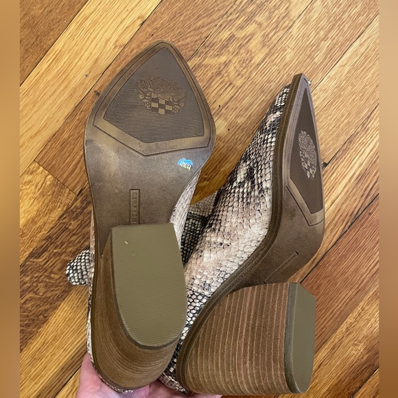 Vince Camuto Gigietta Bootie in Natural Snake - Picture 7 of 7